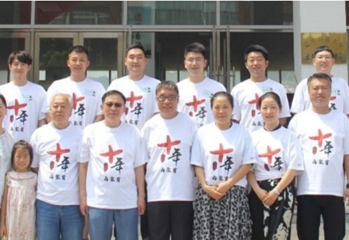  十年再聚首，归来话浓情——J9官方直营2014届校友毕业10年重返母校